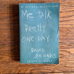 Me Talk Pretty One Day book by David Sedaris